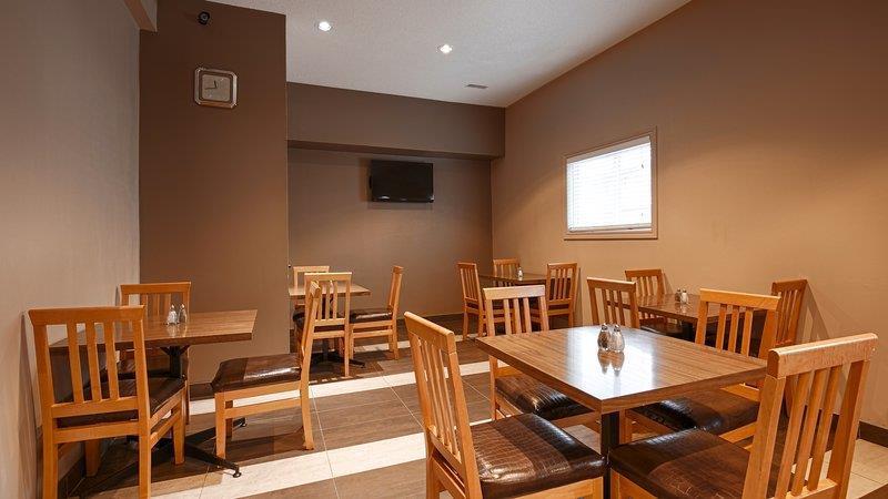 Sword Inn Bancroft Restoran foto